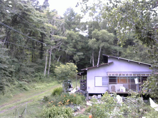 長野県菅平高原 ゆたか山荘 西側(坂上) 2025/08/02 13:00