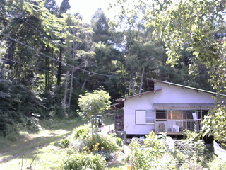 長野県菅平高原 ゆたか山荘 西側(坂上) 2025/08/02 14:15