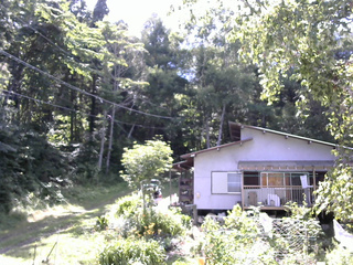 長野県菅平高原 ゆたか山荘 西側(坂上) 2025/08/02 14:30