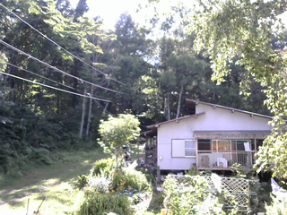 長野県菅平高原 ゆたか山荘 西側(坂上) 2025/08/02 15:30