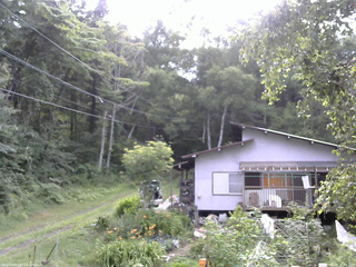 長野県菅平高原 ゆたか山荘 西側(坂上) 2025/08/02 16:30