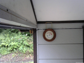 長野県菅平高原 ゆたか山荘 温度計 2025/08/02 07:30