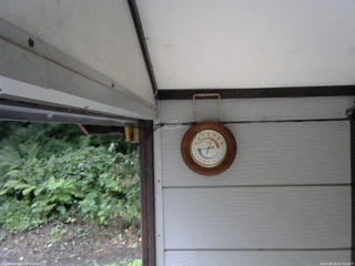 長野県菅平高原 ゆたか山荘 温度計 2025/08/02 07:45