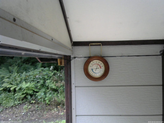 長野県菅平高原 ゆたか山荘 温度計 2025/08/02 08:00