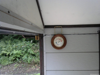 長野県菅平高原 ゆたか山荘 温度計 2025/08/02 08:15