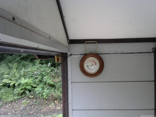 長野県菅平高原 ゆたか山荘 温度計 2025/08/02 08:30