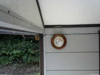 長野県菅平高原 ゆたか山荘 温度計 2025/08/02 09:00