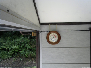 長野県菅平高原 ゆたか山荘 温度計 2025/08/02 09:30