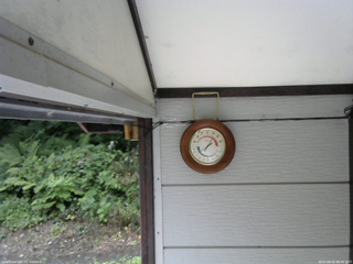 長野県菅平高原 ゆたか山荘 温度計 2025/08/02 09:45