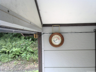 長野県菅平高原 ゆたか山荘 温度計 2025/08/02 10:00