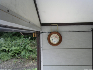 長野県菅平高原 ゆたか山荘 温度計 2025/08/02 10:15