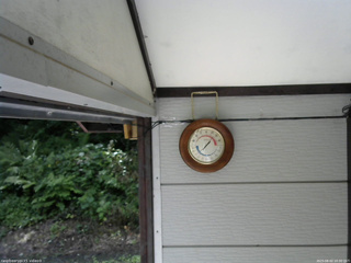 長野県菅平高原 ゆたか山荘 温度計 2025/08/02 10:30