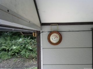 長野県菅平高原 ゆたか山荘 温度計 2025/08/02 10:45