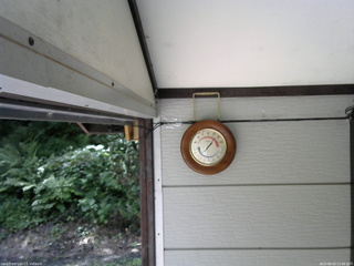 長野県菅平高原 ゆたか山荘 温度計 2025/08/02 11:00