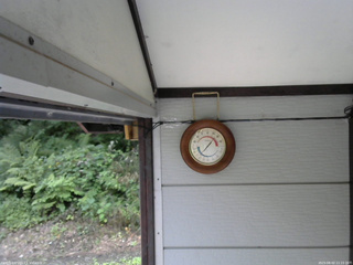 長野県菅平高原 ゆたか山荘 温度計 2025/08/02 11:15