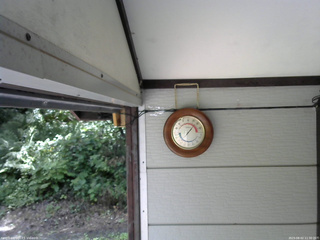 長野県菅平高原 ゆたか山荘 温度計 2025/08/02 11:30