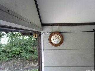 長野県菅平高原 ゆたか山荘 温度計 2025/08/02 11:45