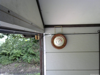 長野県菅平高原 ゆたか山荘 温度計 2025/08/02 12:00