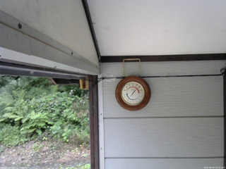 長野県菅平高原 ゆたか山荘 温度計 2025/08/02 12:15