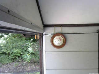 長野県菅平高原 ゆたか山荘 温度計 2025/08/02 12:30