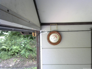 長野県菅平高原 ゆたか山荘 温度計 2025/08/02 12:45