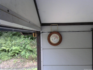 長野県菅平高原 ゆたか山荘 温度計 2025/08/02 13:00