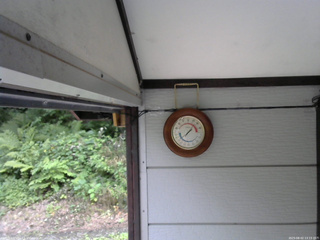 長野県菅平高原 ゆたか山荘 温度計 2025/08/02 13:15