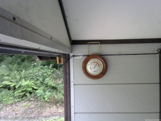 長野県菅平高原 ゆたか山荘 温度計 2025/08/02 13:30