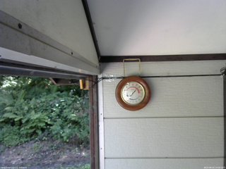 長野県菅平高原 ゆたか山荘 温度計 2025/08/02 14:00