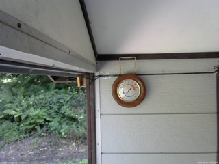 長野県菅平高原 ゆたか山荘 温度計 2025/08/02 14:15