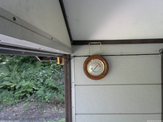 長野県菅平高原 ゆたか山荘 温度計 2025/08/02 14:30