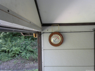 長野県菅平高原 ゆたか山荘 温度計 2025/08/02 14:45