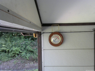 長野県菅平高原 ゆたか山荘 温度計 2025/08/02 15:00