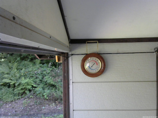 長野県菅平高原 ゆたか山荘 温度計 2025/08/02 15:15