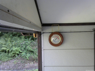 長野県菅平高原 ゆたか山荘 温度計 2025/08/02 15:30