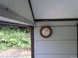 長野県菅平高原 ゆたか山荘 温度計 2025/08/02 15:45