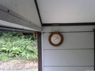 長野県菅平高原 ゆたか山荘 温度計 2025/08/02 16:00