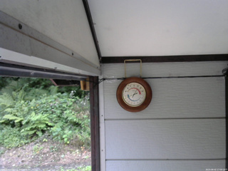 長野県菅平高原 ゆたか山荘 温度計 2025/08/02 17:00