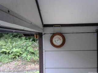 長野県菅平高原 ゆたか山荘 温度計 2025/08/02 17:30