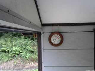 長野県菅平高原 ゆたか山荘 温度計 2025/08/02 17:45