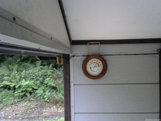 長野県菅平高原 ゆたか山荘 温度計 2025/08/02 18:00