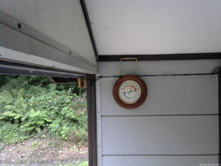 長野県菅平高原 ゆたか山荘 温度計 2025/08/02 18:15