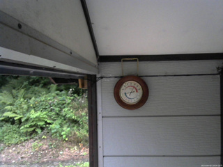 長野県菅平高原 ゆたか山荘 温度計 2025/08/02 18:30