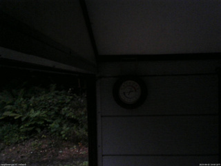 長野県菅平高原 ゆたか山荘 温度計 2025/08/02 19:00