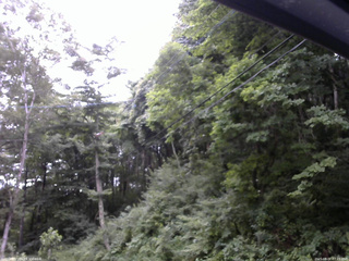 長野県菅平高原 ゆたか山荘 東側上空 2025/08/02 07:15