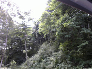 長野県菅平高原 ゆたか山荘 東側上空 2025/08/02 08:00