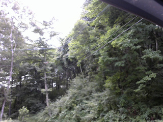 長野県菅平高原 ゆたか山荘 東側上空 2025/08/02 08:15