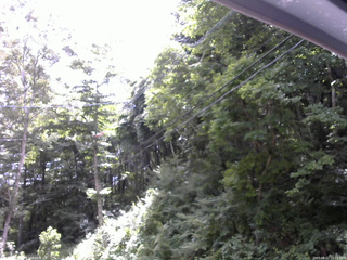 長野県菅平高原 ゆたか山荘 東側上空 2025/08/02 10:15