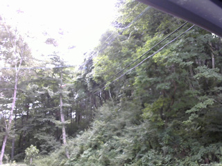 長野県菅平高原 ゆたか山荘 東側上空 2025/08/02 11:15