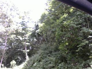 長野県菅平高原 ゆたか山荘 東側上空 2025/08/02 12:00